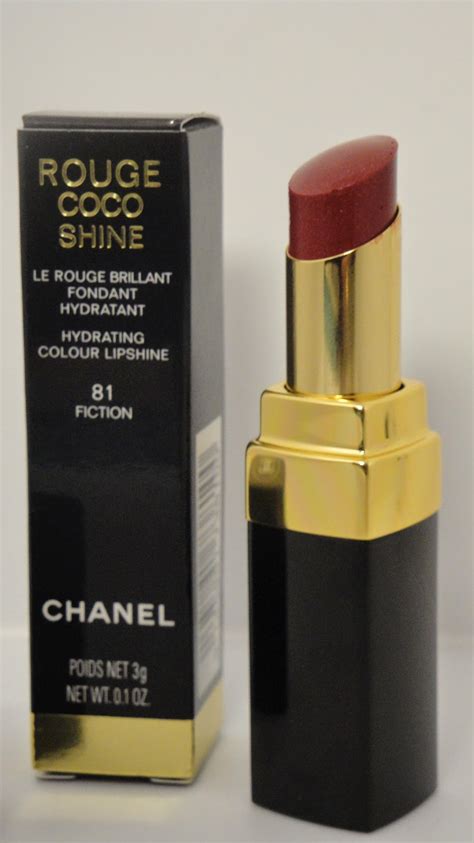 chanel coco shine fiction|chanel rouge coco shine lipshine.